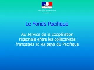 le fonds pacifique