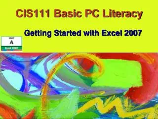 CIS111 Basic PC Literacy