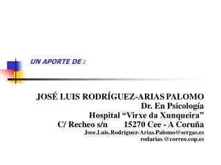 un aporte de