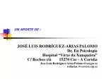 UN APORTE DE : - slide 1