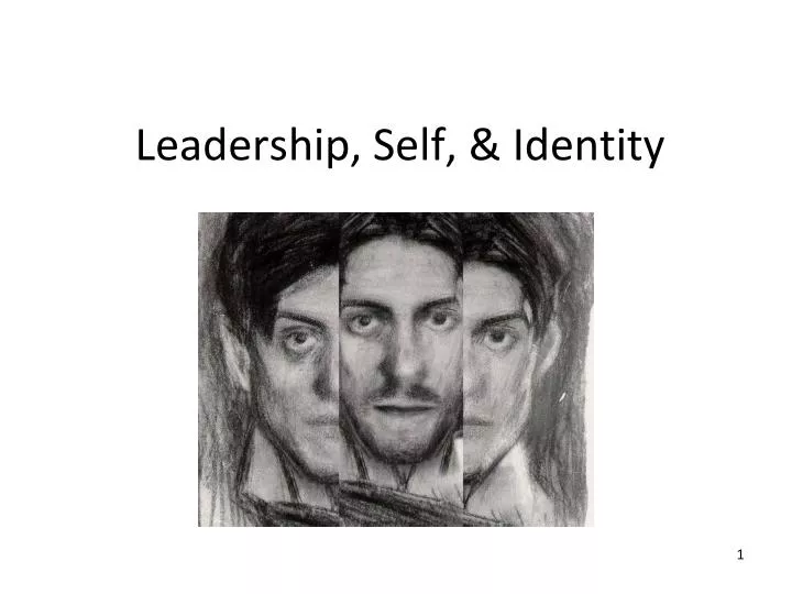 leadership self identity