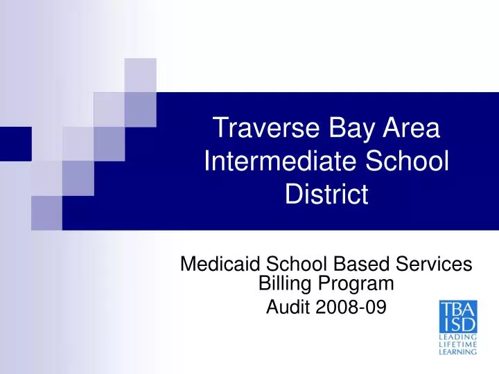 traverse bay area intermediate school district