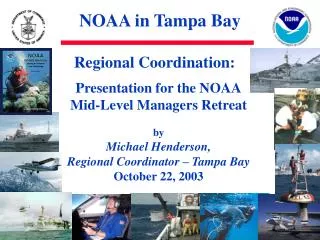 NOAA in Tampa Bay