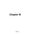 Chapter III - slide 1