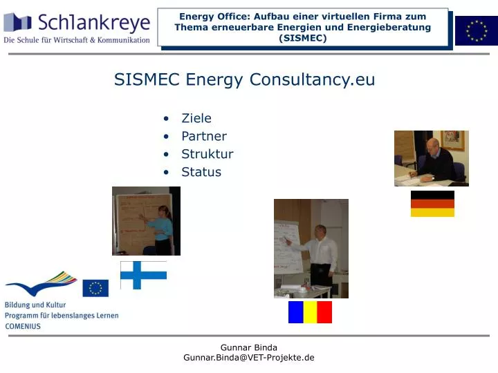 sismec energy consultancy eu