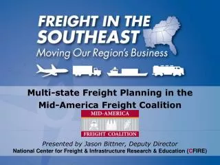 Multi-state Freight Planning in the Mid-America Freight Coalition