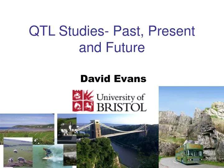 qtl studies past present and future