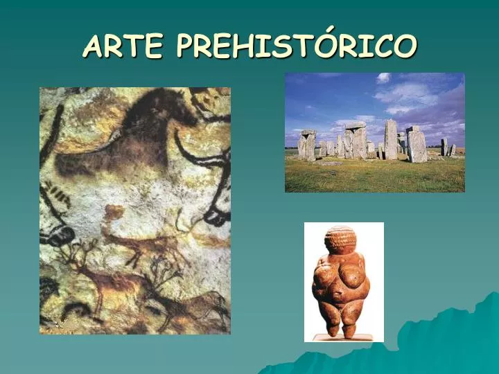 arte prehist rico