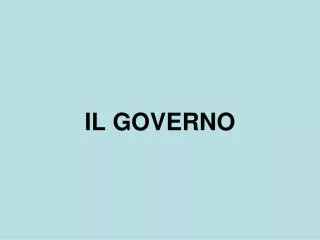 il governo