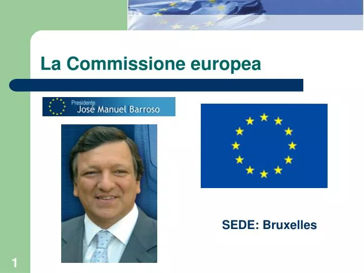 la commissione europea