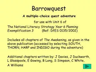 Barrowquest