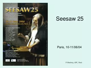Seesaw 25