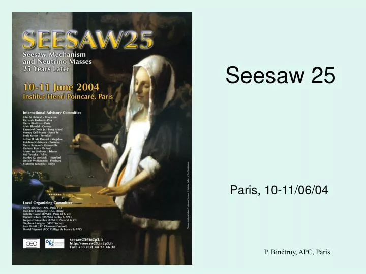seesaw 25
