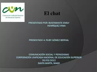 el chat