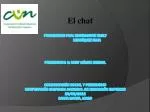 El chat - slide 1