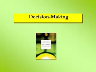 Decision-Making