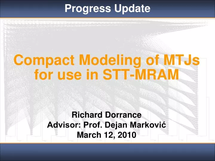 compact modeling of mtjs for use in stt mram