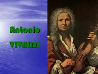 antonio vivaldi