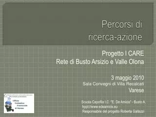 percorsi di ricerca azione