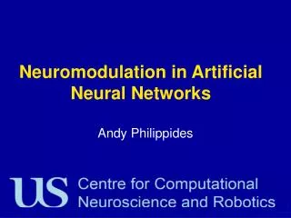 Neuromodulation in Artificial Neural Networks