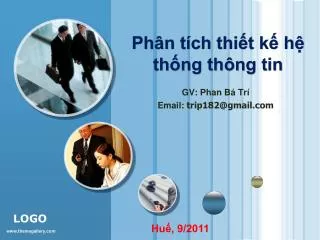 ph n t ch thi t k h th ng th ng tin