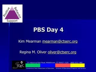 PBS Day 4