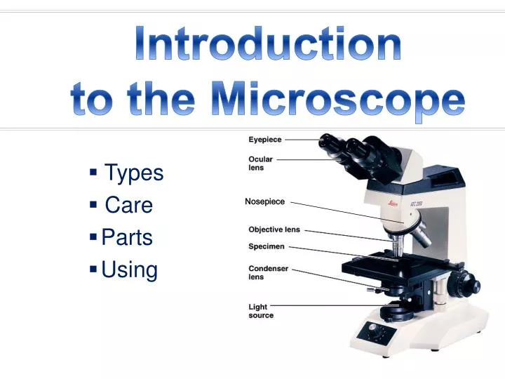 types care parts using