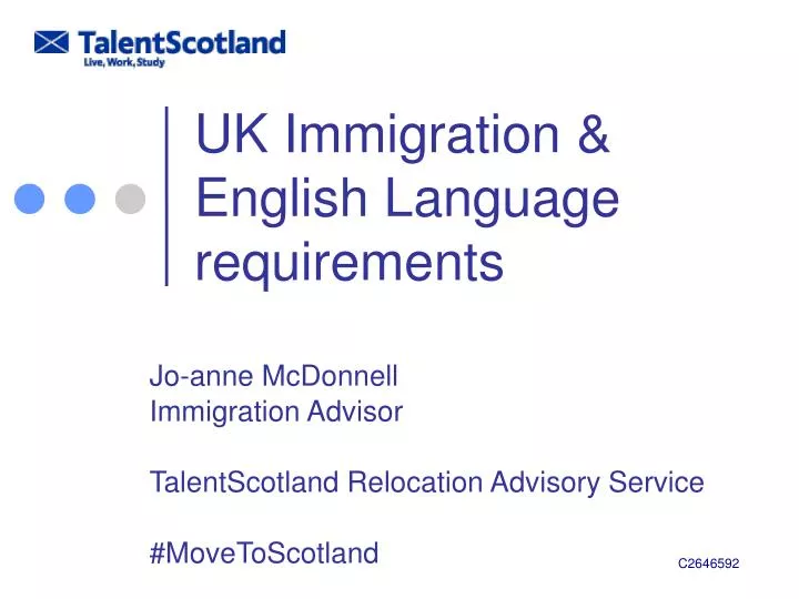 uk immigration english language requirements