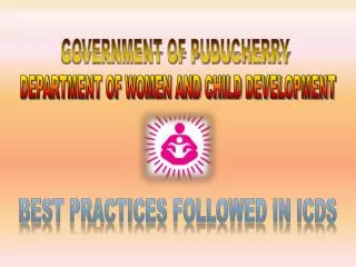 GOVERNMENT OF PUDUCHERRY