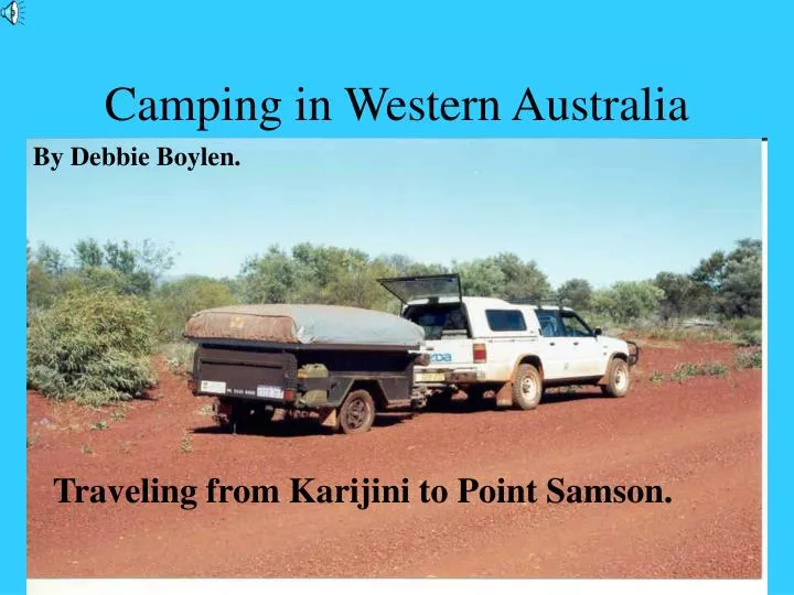 camping in western australia