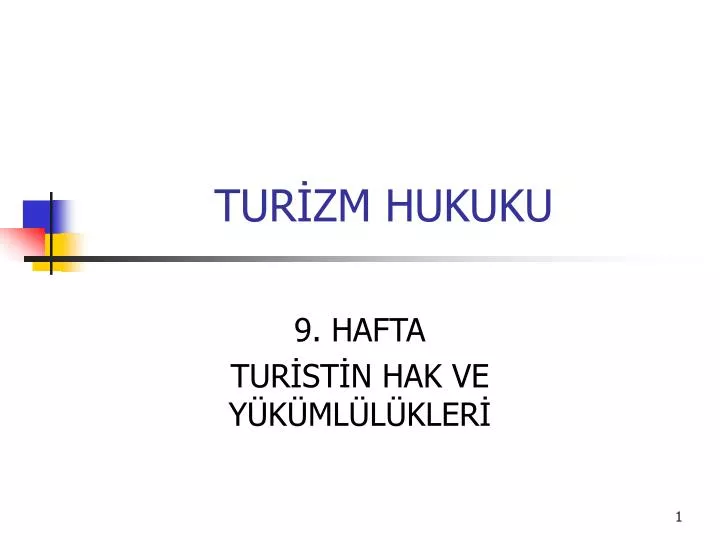 tur zm hukuku