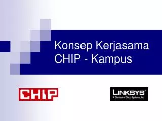 konsep kerjasama chip kampus