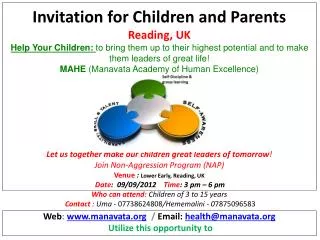 Web : manavata / Email : health@manavata Utilize this opportunity to