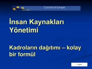 nsan kaynaklar y netimi