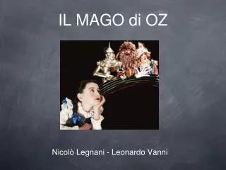 il mago di oz