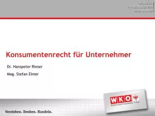 konsumentenrecht f r unternehmer