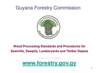 Guyana Forestry Commission