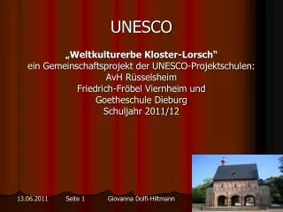 unesco