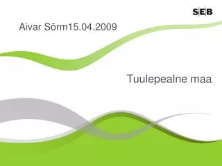aivar s rm15 04 2009