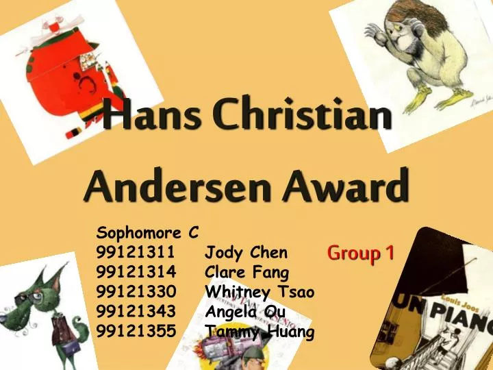 hans christian andersen award