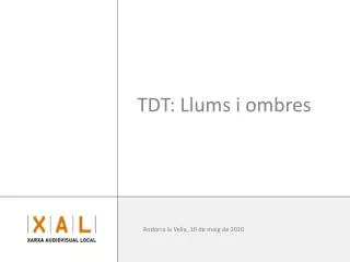 tdt llums i ombres