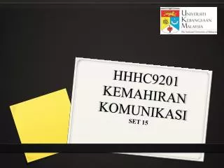 hhhc9201 kemahiran komunikasi