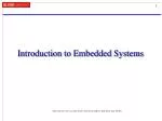 PPT - Introduction to Embedded Systems PowerPoint Presentation, free ...