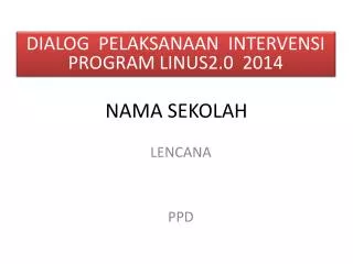 nama sekolah