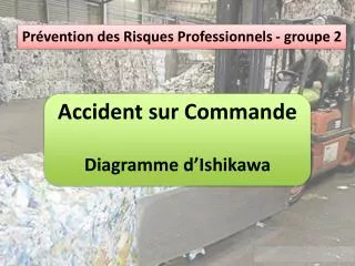 accident sur commande