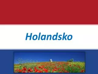 holandsko