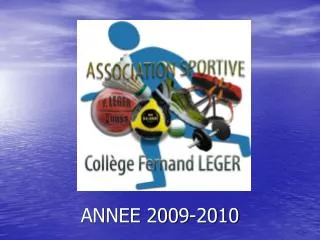 annee 2009 2010