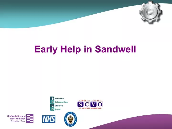 early help in sandwell