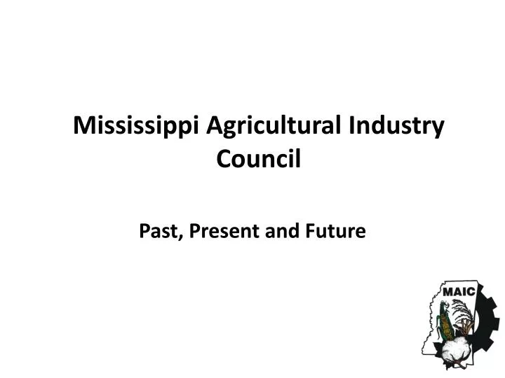 mississippi agricultural industry council
