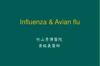 influenza avian flu